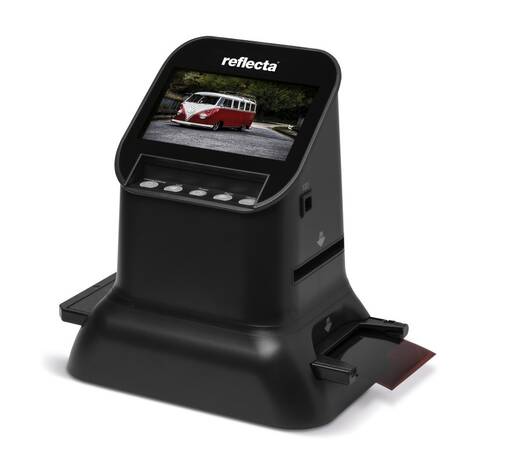 Reflecta x66- monikoko dia- filmiskanneri (135, 120, 127, 126) - Skannerit, digitalisointi, reprokuvaus - 39221 - 1