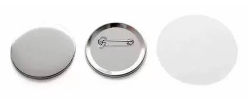 Rintamerkki 75mm - neulalla (500kpl) - Rintamerkkilaitteet ja tarvikkeet - 39681 - 1