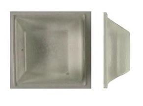 Ripustukseen etäisyyslevy / pala n 5mm kork. (276kpl) - Pohjustuslevyt, ripustus, teipit, spray - 31391 - 1