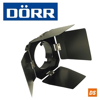 SLBL Metalliset rajausläpät / ladonovi (DFX-250, SemiPro) - Valonmuokkaimet ja heijastimet - 23771 - 1