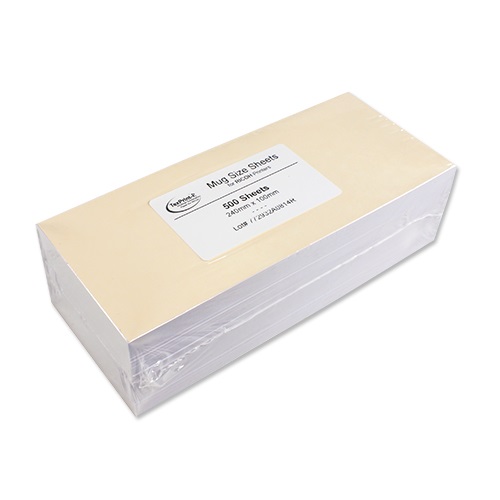 Sublitulostuspaperi mukeille 500 kpl - TexPrint-DT Heavy - Sublimaatio tulostuspaperit - 39871 - 1