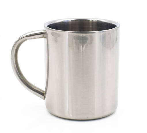 Teräsmuki pieni Ø 70mm - Mukit, astiat sublimaatiopainatukseen - 26071 - 1