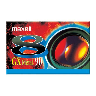 Maxell 8mm nauha, HGX Metal 60 - CD-, DVD-levyt, nauhat - 23381 - 1