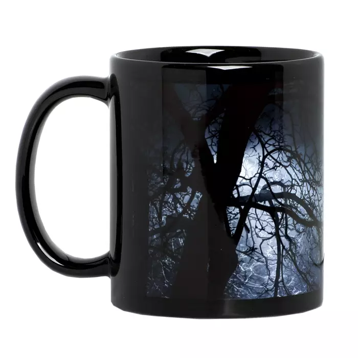 Musta muki valkoisella kuvaruudulla, 19x8 cm - Uusia painotuotteita - 42181 - 1