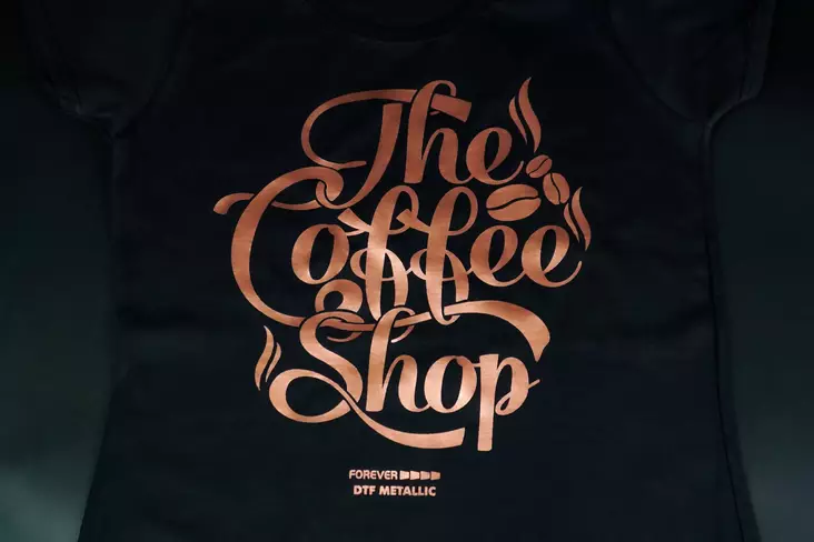 FOREVER DTF Bronze Metallic 60cm x 50m - DTF siirtokalvot - 42701 - 1