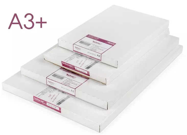 A3+ 330x482mm Sublitulostuspaperi TexPrint DT Light (Sawgrass, Epson) - Sublimaatio tulostuspaperit - 42331 - 1