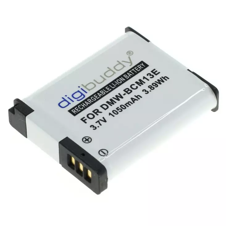 Akku Panasonic DMW-BCM13 / BCM13e yhteensopiva - Kamera- ja videoakut - 40581 - 1