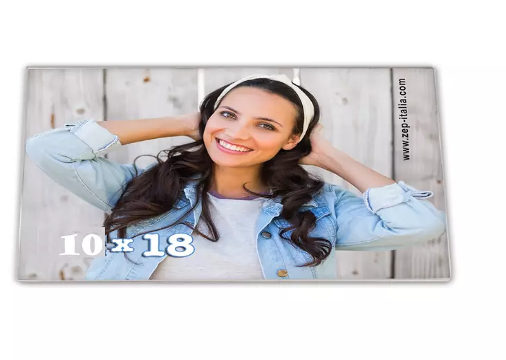 Akryylikehys 10x18 kiitoskorteille / panorama - Myymälään, pakkaustarv ja pahvilaatikot - 42161 - 1