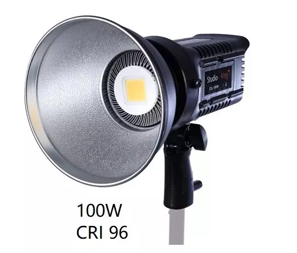 COB CSL-100W LED jatkuvavalo Bowens kiinnityksellä - LED-valot ja valopöydät - 42271 - 1