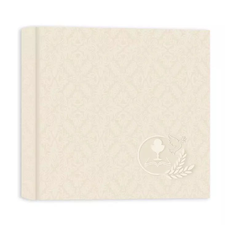 Communion Beige Rippi- kastealbumi 24x24 cm, 20 sivua - Designalbumit - 42881 - 1