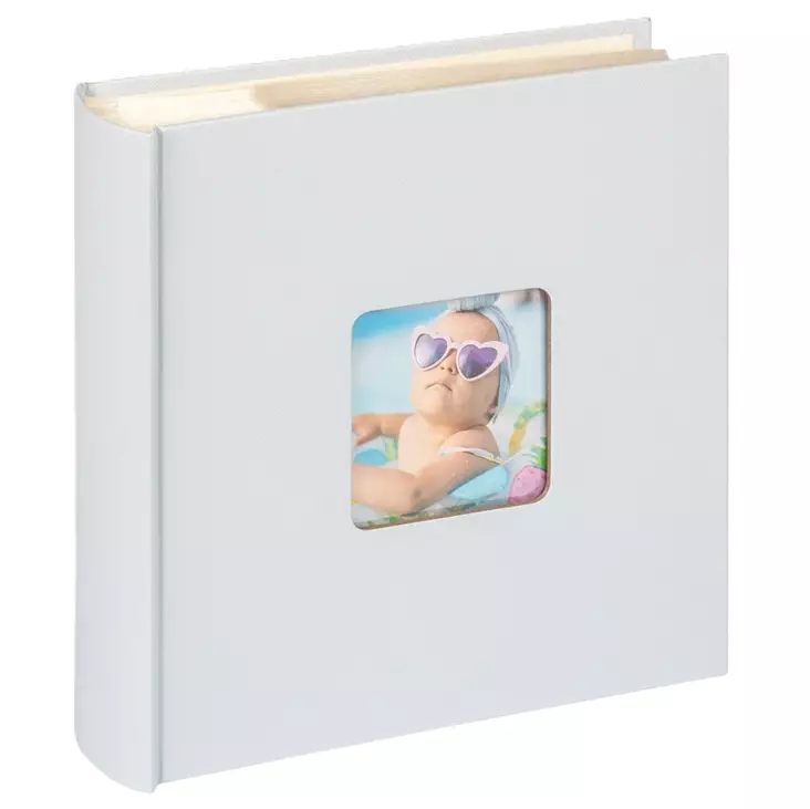 Fun Memo 200 albumi vaalean sininen, 10x15 - Vauva-albumit ja lapsialbumit - 42391 - 1