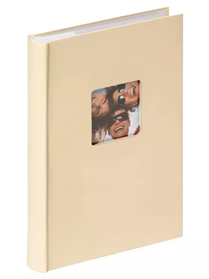 Fun Memo 300 albumi Cream 10x15 - Valokuva-albumit taskuilla 300-400 kuvaa - 42401 - 1
