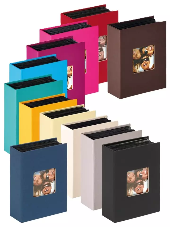 Fun minimax 100 - lajitelma (me 18) - Valokuva-albumit taskuilla 12-100 kuvaa - 42511 - 1