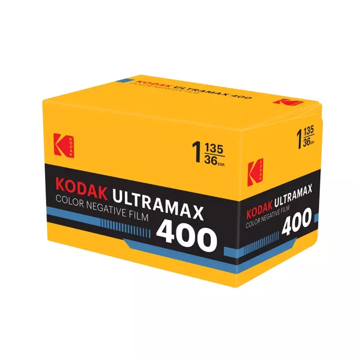 KODAK Ultramax 400 135-36 Eastman Kodak - 35mm filmit, kinofilmit - 42921 - 1