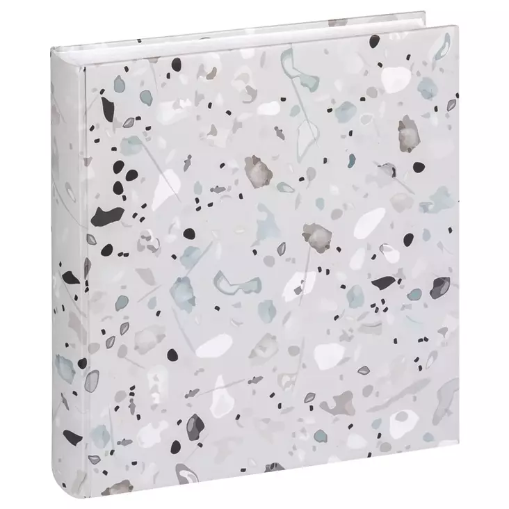 Memo album Terrazzo Stone Grey, 200 10x15 - Valokuva-albumit taskuilla 120-200 kuvaa - 42411 - 1