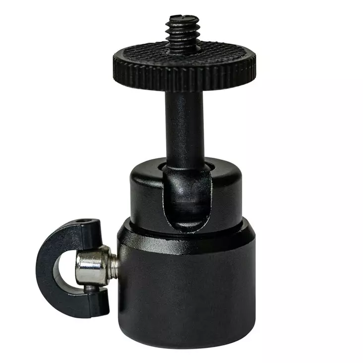 MK-48 Mini kuulapää (48mm) puuruuvipidikkeelle - Kuula-, video-, kinopäät ja gimbaalit - 36881 - 1