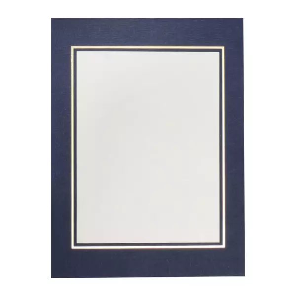 Pohjuke 12x15/15x20, sininen, kulta - erä - Pohjukkeet ja sarjakansiot - 23181 - 1