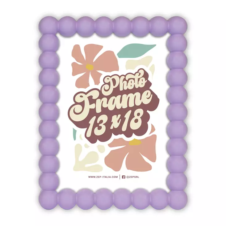 POP V 13x18 lila puukehys - Koristeelliset kehykset - 42071 - 1