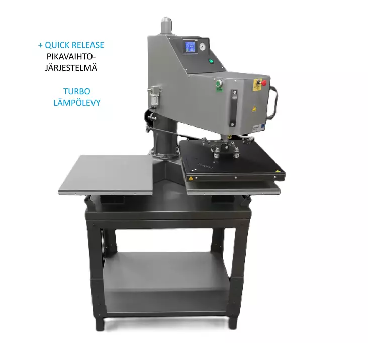 Schulze Air Duo press 40x50 QR tasoprässi - Tasoprässit, lippisprässit - 42501 - 1