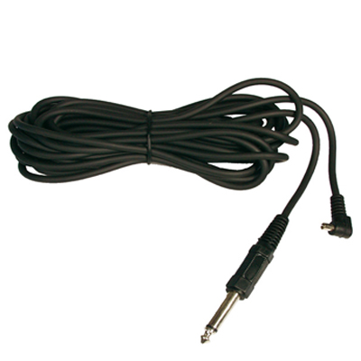 Synkrojohto- yleismalli, 6,3mm ø, 5m - Studiosalamat, -laukut, -laukaisimet - 23801 - 1