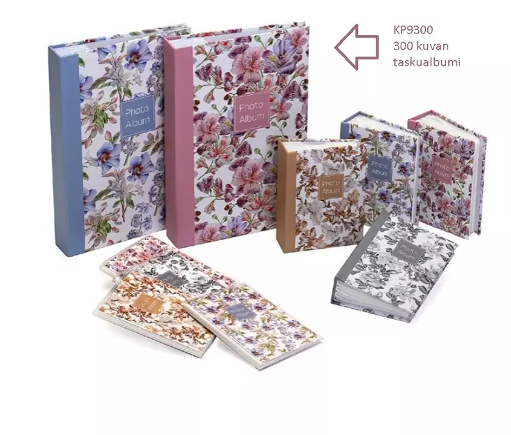 Tres Chic 300 kuva taskualbumi (12) - Valokuva-albumit taskuilla 300-400 kuvaa - 42041 - 1