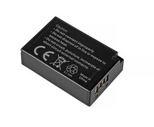 Akku LP-E17 7,2V 950mAh (puoleksi/ei dekoodattu) - Kamera- ja videoakut - 39362 - 1