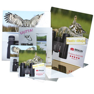 Alumiiniset kyltit - Taulut ja kyltit sublimaatiopainatukseen - 30462 - 1