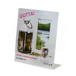 Alumiiniset kyltit - Taulut ja kyltit sublimaatiopainatukseen - 30462 - 2