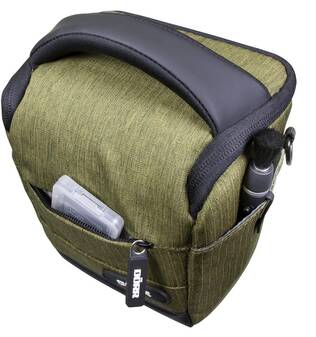 DÖRR Motion Holster laukku XS vihreä 12,5 x 12 x 8cm sisäm. - Kameralaukut - 34562 - 2