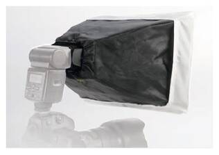 DÖRR Quick-Fix 20x30 softbox yleismalli - Passikuvaustaustat ja valaistus - 27322 - 2