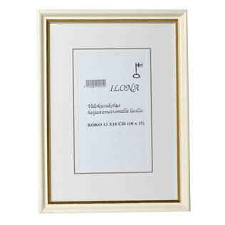ILONA PUUKEHYKSET VALKEAT - Ilves - Litteät ja pyöristetyt kehykset - 28032 - 1