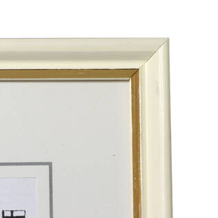 ILONA PUUKEHYKSET VALKEAT - Ilves - Litteät ja pyöristetyt kehykset - 28032 - 2