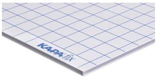 Kapa-Fix 10mm 100x140cm, liimapinta - Pohjustuslevyt, ripustus, teipit, spray - 40012 - 1