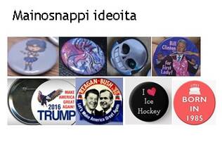 Rintamerkki 59mm - neulalla (100kpl) - Rintamerkkilaitteet ja tarvikkeet - 37442 - 2