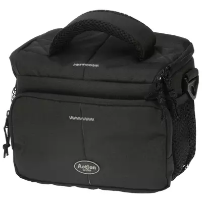 DÖRR Action Black no.3 laukku - 20x13x11,5cm - Kameralaukut - 24192 - 2