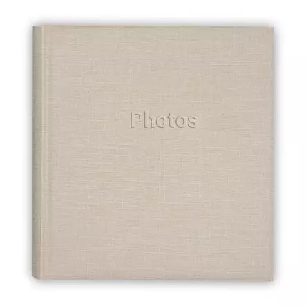 Holland vaalea, beige kangasalbumi 29x31 cm, 60 sivua - Klassiset valokuva-albumit - 42022 - 1