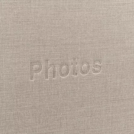 Holland vaalea, beige kangasalbumi 29x31 cm, 60 sivua - Klassiset valokuva-albumit - 42022 - 2