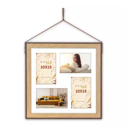 Lugo 4Q 4x10x15 (34x34) monikuvakehys - Monikuvakehykset - 42172 - 1