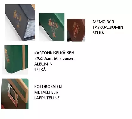 Natural Teddy Bear sininen 300 taskualbumi - Vauva-albumit ja lapsialbumit - 42742 - 2