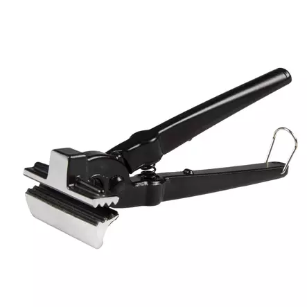 Pihdit canvaskiristykseen -musta 65mm (kiilapuutyökalu) - Canvasmateriaali, kiilat ja työkalut - 34262 - 1