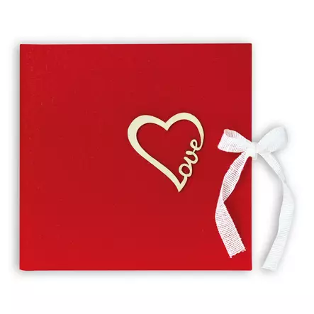 Symphony 7 Love albumi 23x23 cm, 28s - Hääalbumit ja polttarialbumit - 42152 - 1