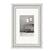 Barock puukehys 30x40 - valkoinen - Koristeelliset kehykset - 40562 - 1
