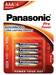 Panasonic LR-3 Pro Power AAA-paristo (4-pack) - Paristot ja nappiparistot - 24102 - 1