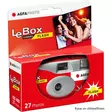 Agfa LeBox 400-27 kertis salamalla - Kertakäyttökamerat, filmikamerat - 39312 - 1