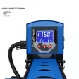 Calortrans CT-3838II PRO puoliautomaattinen tasoprässi - 38x38cm - Tasoprässit, lippisprässit - 42922 - 4