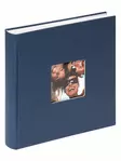 Fun album sininen 30x30 cm, 100s kuva-aukolla - Klassiset valokuva-albumit - 42352 - 1