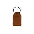 Laser - keinonahka avaimenperä 35x68 ruskea - Laserkaiverrukseen tuotteet - 42222 - 1