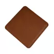 Laser - Lasinalunen 10x10 ruskea keinonahka - Laserkaiverrukseen tuotteet - 42202 - 1