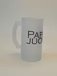 Lasinen tuoppi 0,5L, satinoidulla pinnalla - - sublilasia me 2 kpl - tarjouserä - Uusia painotuotteita - 26062 - 5