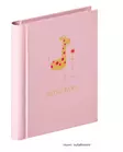 Minialbumi Baby animal pink 30 kuvalle - Vauva-albumit ja lapsialbumit - 42812 - 1